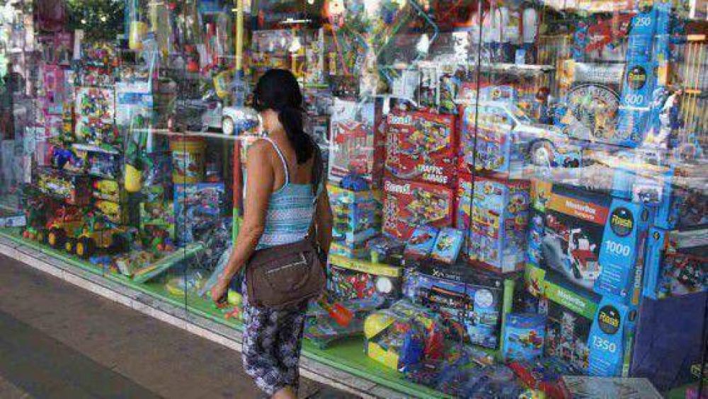 Las ventas de juguetes aumentaron un 20%
