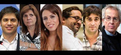 Bullrich, Kicillof, Lavagna, Solano y Donda los ganadores en la Ciudad