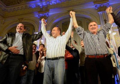 Alperovich dijo que va a ser un 