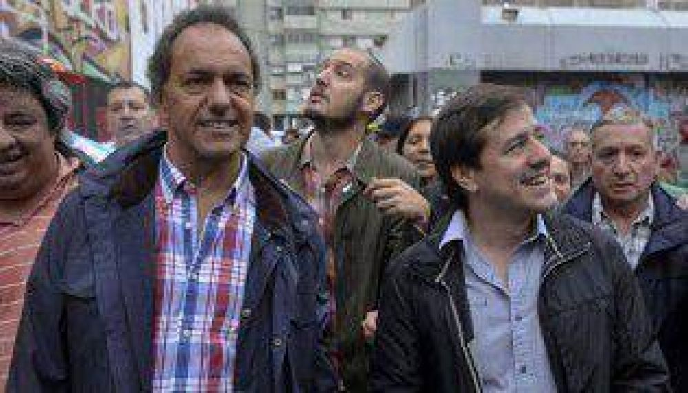 Scioli super� por poco los votos de Recalde en la Ciudad