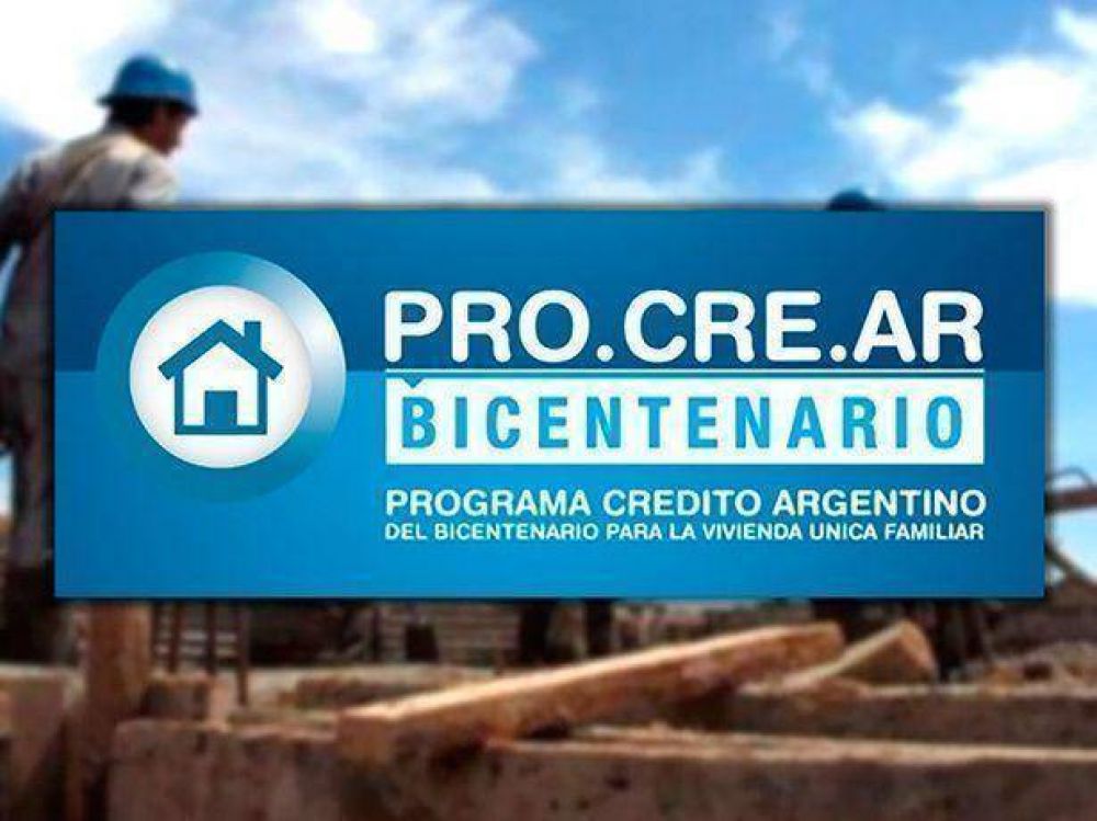 El intendente confirm� la venta de lotes para el programa Procrear