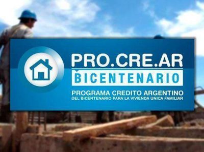 El intendente confirm� la venta de lotes para el programa Procrear