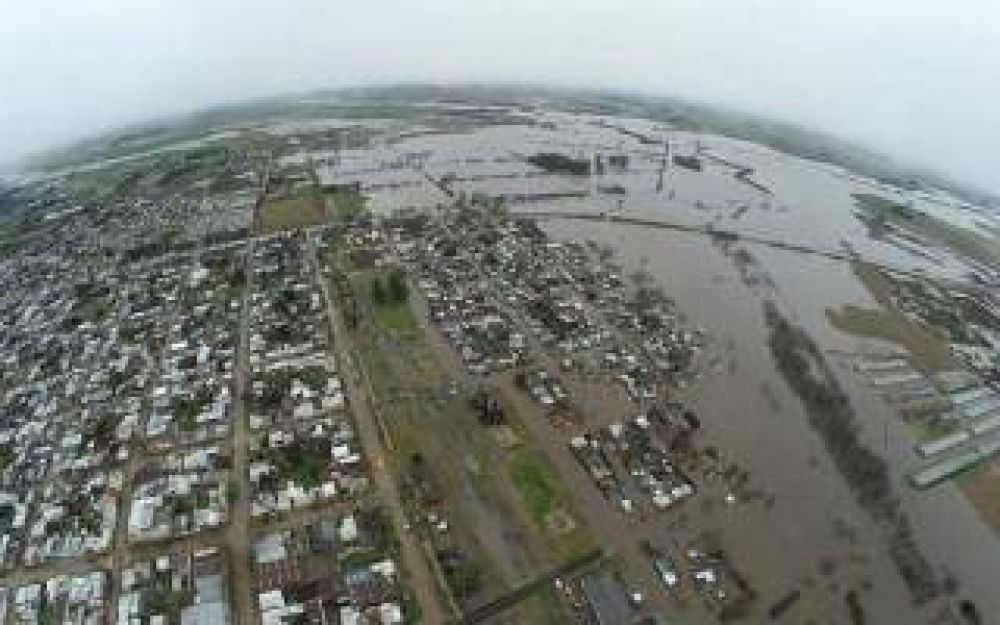 Inundaciones: Salto declar� el estado de emergencia y zona de desastre