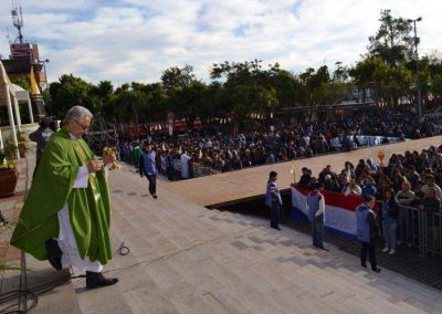 Mons. Gim�nez espera que el Brasil pida perd�n por cr�menes de guerra