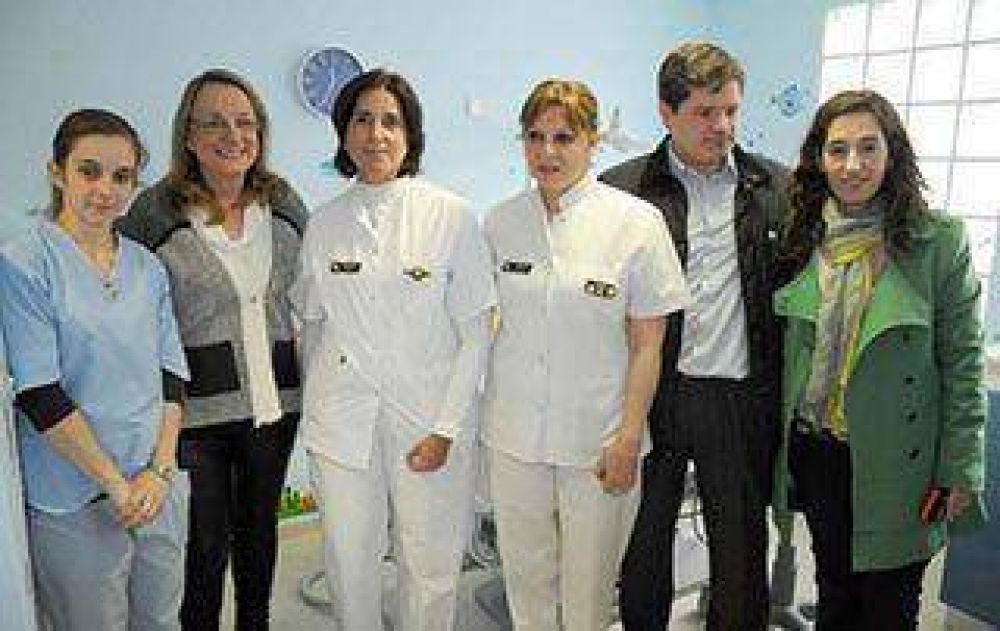 El Hospital Militar ya cuenta con el servicio de Odontopediatr�a