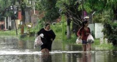 Juventud Radical recolecta elementos para los damnificados por el temporal