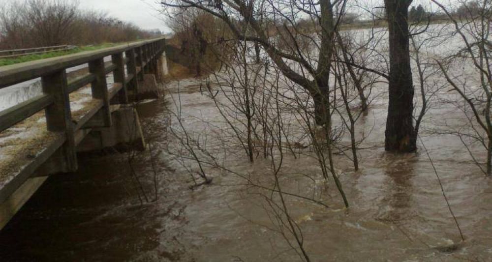 Vialidad dice que el puente de Villa Sarita sobre ruta 191 �est� en condiciones�