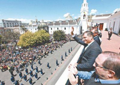 Rafael Correa minimiza el impacto del paro general convocado para el jueves