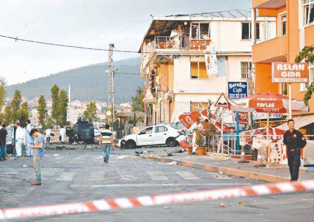 Crece la tensin en Turqua: diez muertos
