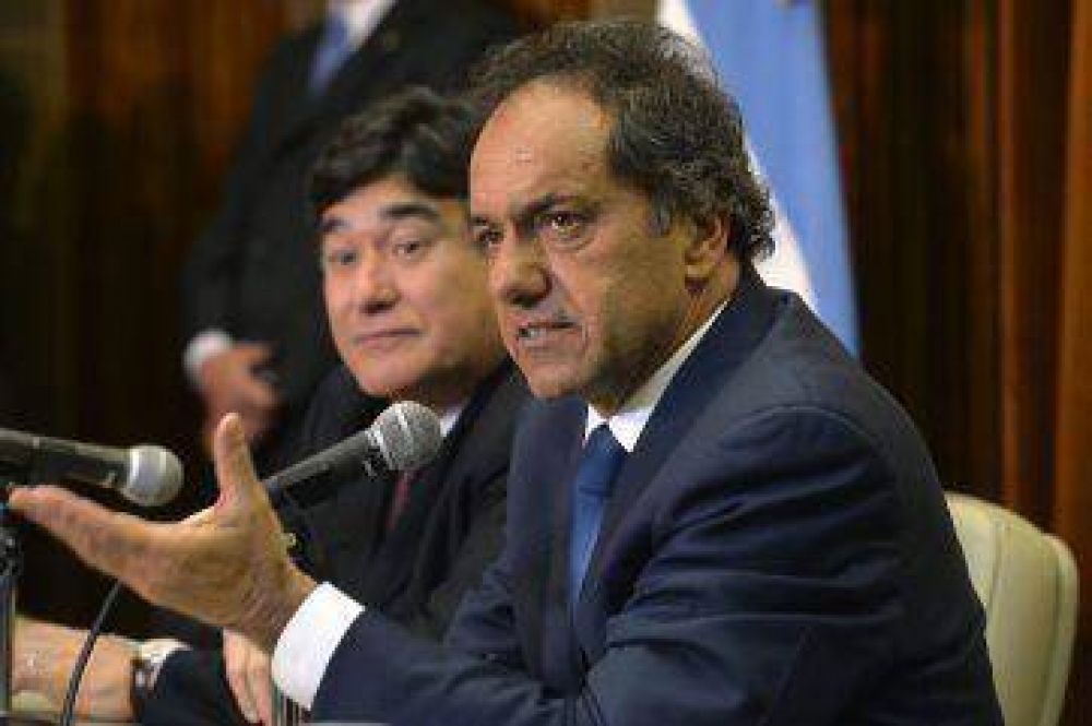Scioli y su balance sobre las PASO