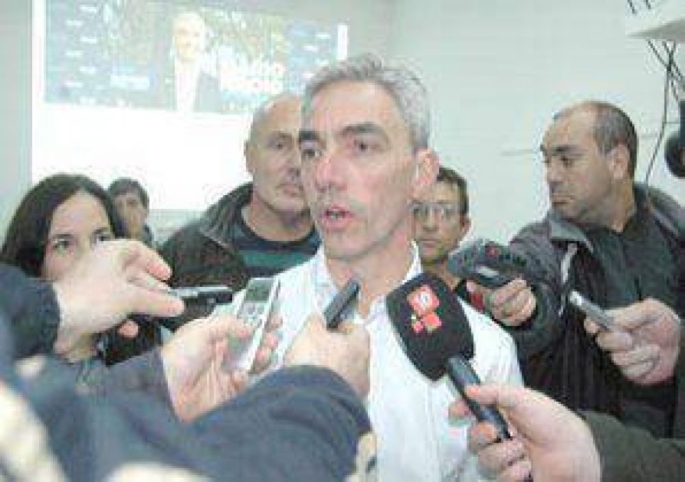 Meoni reconoci� la derrota y dijo que seguir� trabajando por el bienestar de los vecinos
