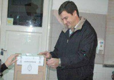 Santiago Aguiar reconoci� la derrota