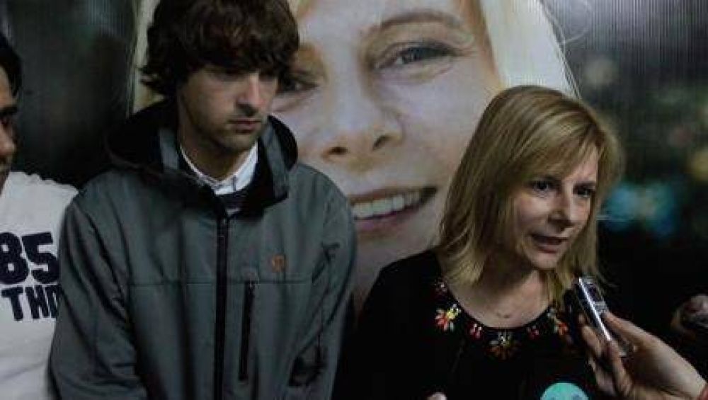 Florencia Saintout se consolid� como segunda fuerza