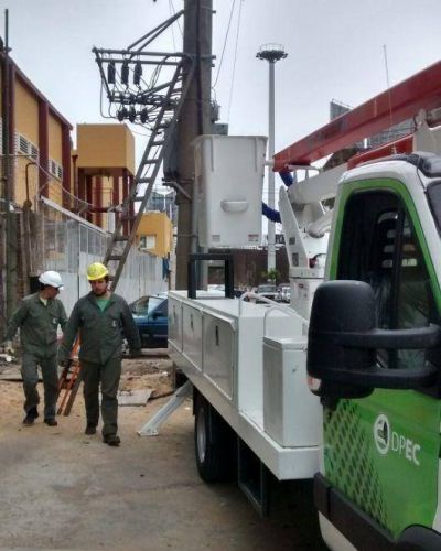 DPEC dispondr� tareas en redes de distribuci�n en dos barrios al norte de Capital