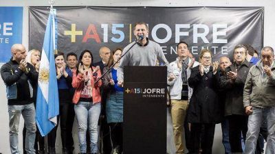 �En Tres de Febrero no est� todo dicho�, se�al� Mart�n Jofr�