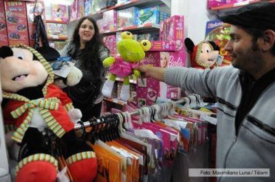 D�a del Ni�o: estiman ventas que oscilar�n entre $200 y $500 por juguete
