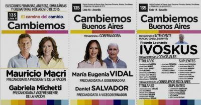 Ivoskus sufri� el corte de boletas del frente �Cambiemos�