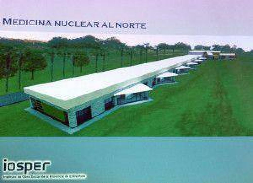 Antes de fin de año podría comenzar a funcionar una parte del Centro de Medicina Nuclear de Oro Verde 