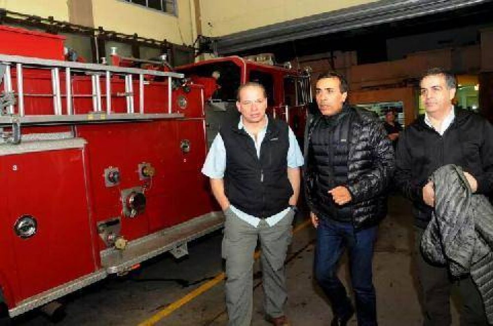 Sergio Berni: �La gente ve la presencia policial y se tranquiliza�