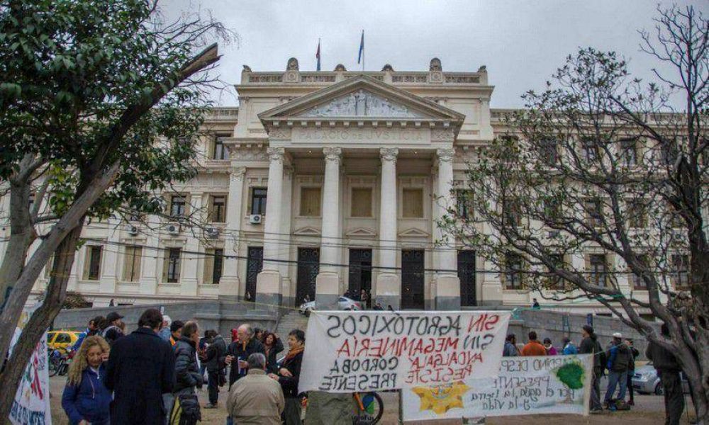 Celebran fallo de TJS que ratific� la constitucionalidad de ley que proh�be la miner�a a cielo abierto