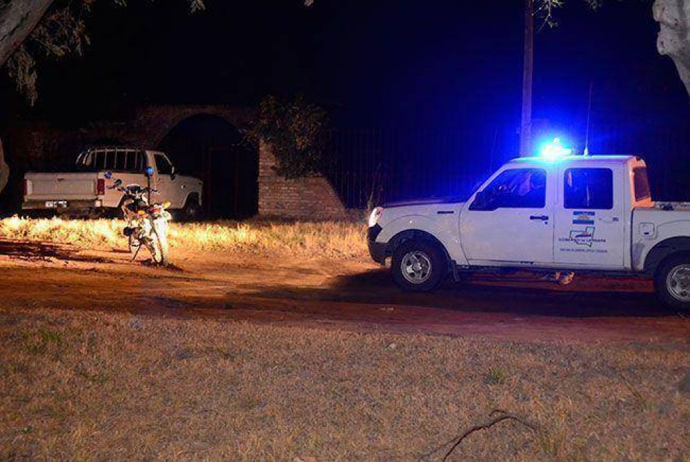 Violento asalto a Santiago Giuliano y su mujer