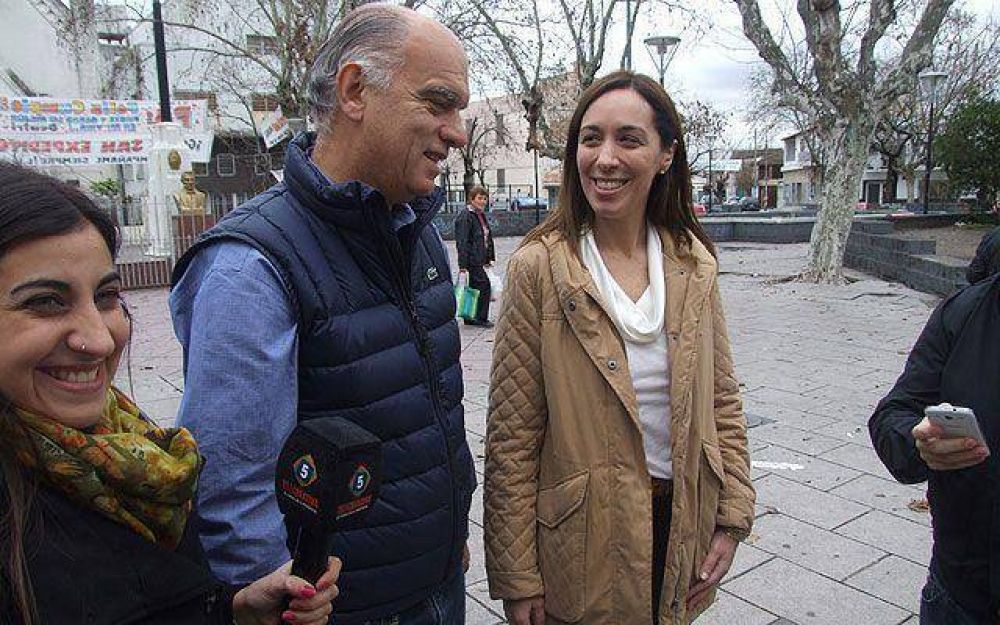 Vidal visit� Lan�s y convoc� �a todos los que votaron un cambio�