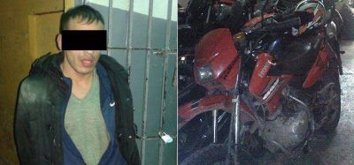 Raid delictivo y persecuci�n en Lan�s: un detenido