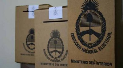 La interna del FpV y de Alianza Cambiemos por Departamentos