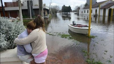 Una semana bajo el agua: hay 6 distritos inundados y m�s de 20 mil afectados