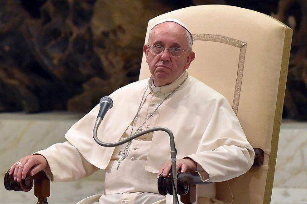 El Papa criticó 