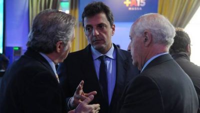 El massismo neg� cualquier acuerdo electoral con Macri
