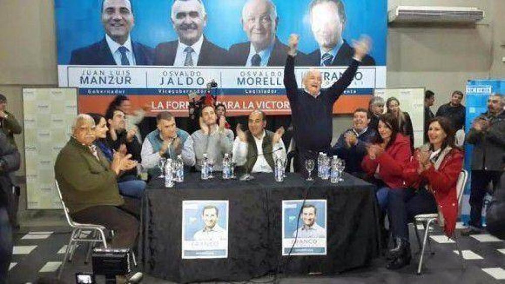 Manzur y Jaldo de campa�a en Alberdi y en Concepci�n