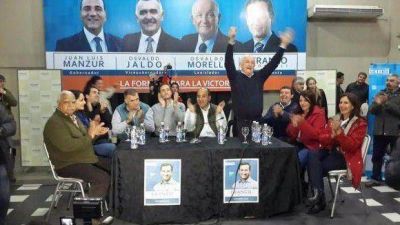 Manzur y Jaldo de campa�a en Alberdi y en Concepci�n