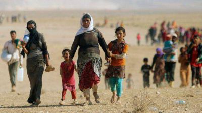 El ISIS liber� a 22 rehenes cristianos de un grupo de m�s de 200 en Siria