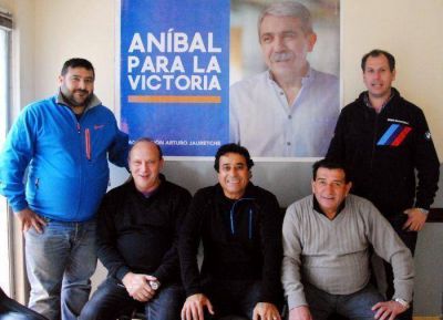 En la UOCRA est�n felices con el triunfo de An�bal y ratificaron su apoyo a Gustavo Pulti