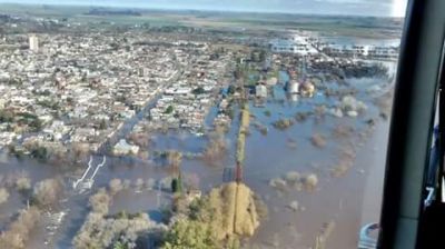 Hugo Esteche: �El 10 por ciento de la ciudad est� inundada�