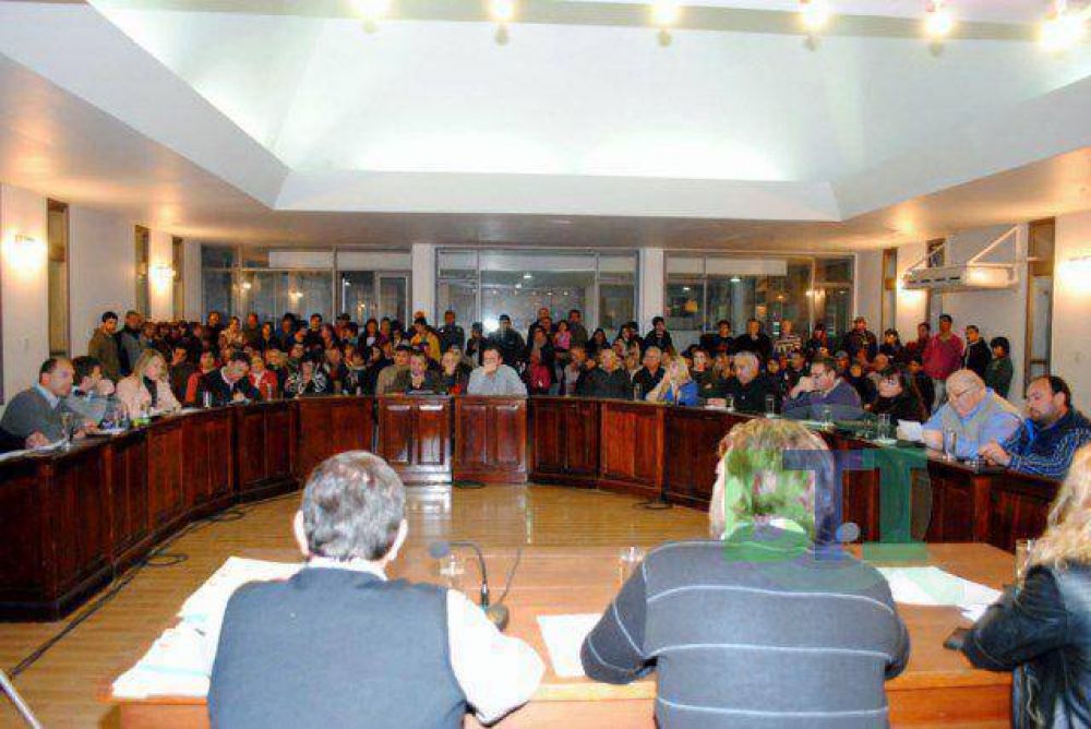 El HCD aprob� el repudio y pedido de reincorporaci�n de Veronica Bard como Directora del Hogar del Ni�o