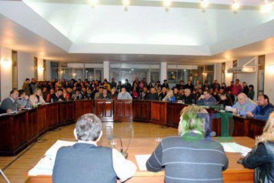 El HCD aprob� el repudio y pedido de reincorporaci�n de Veronica Bard como Directora del Hogar del Ni�o