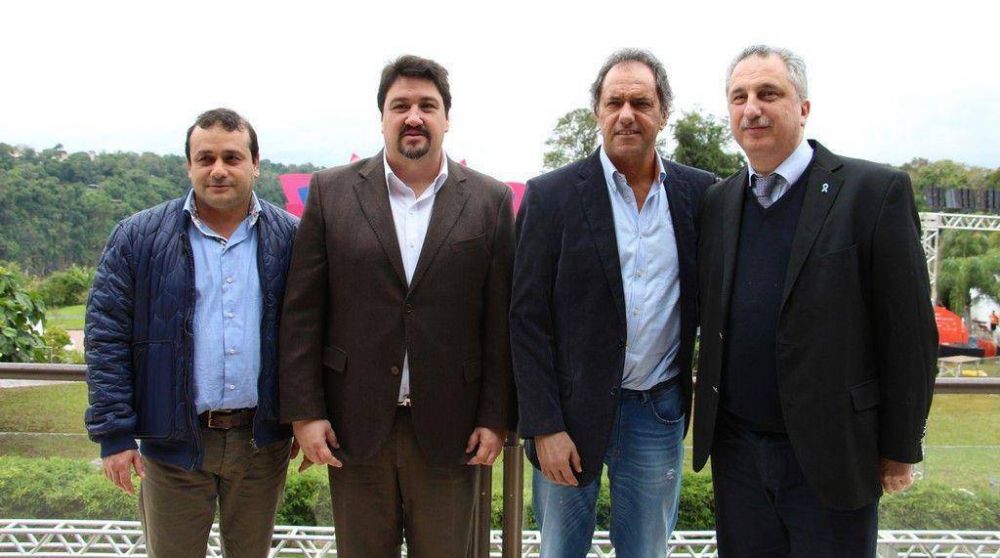 Closs: �Daniel Scioli agradeci� el resultado del domingo en Misiones�