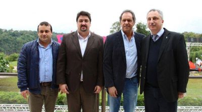 Closs: �Daniel Scioli agradeci� el resultado del domingo en Misiones�