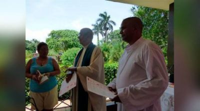 Cuba: Cat�licos preparan visita del Papa Francisco con nueva �casa de misi�n�