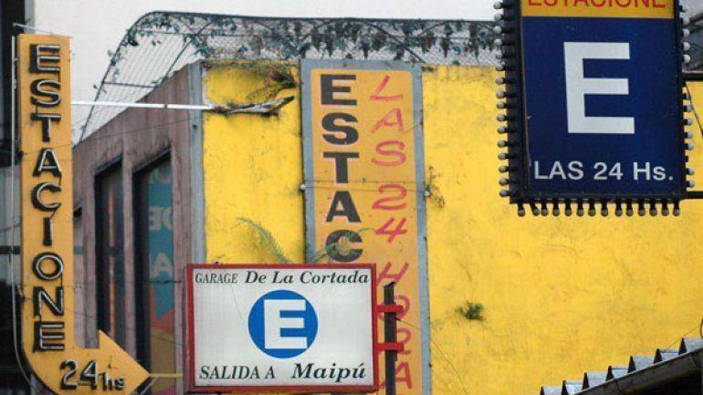 Estacionar en la Ciudad cuesta hasta $ 48 por hora
