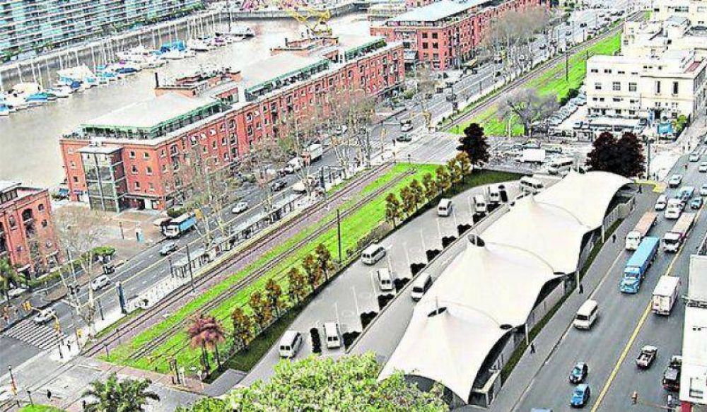 Cuenta regresiva para la nueva terminal de combis