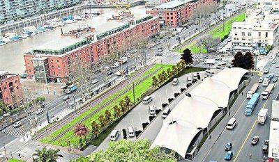 Cuenta regresiva para la nueva terminal de combis