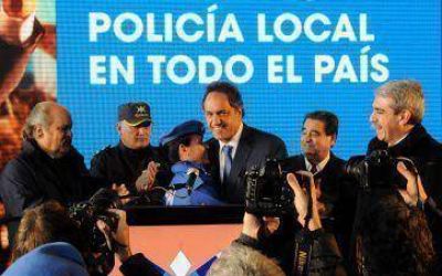 Scioli se mostr� con An�bal