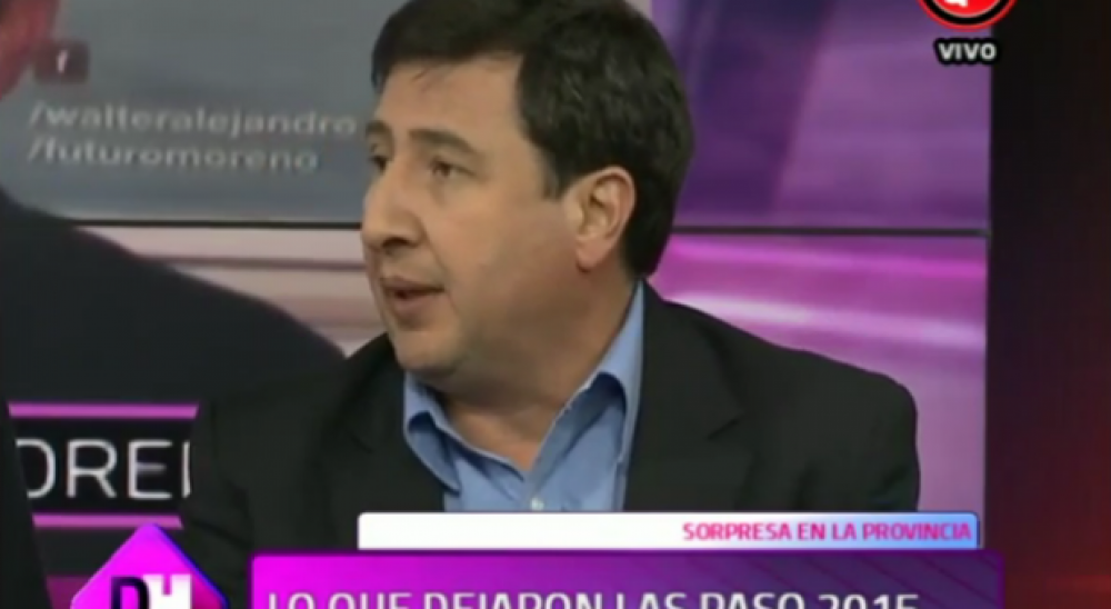 Daniel Arroyo: Creemos que parte de los votantes de Domnguez nos van a votar a nosotros