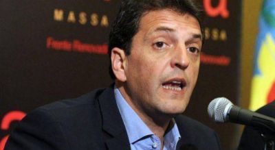 Inundaciones: Para Sergio Massa es �inoportuno� el viaje de Scioli a Italia