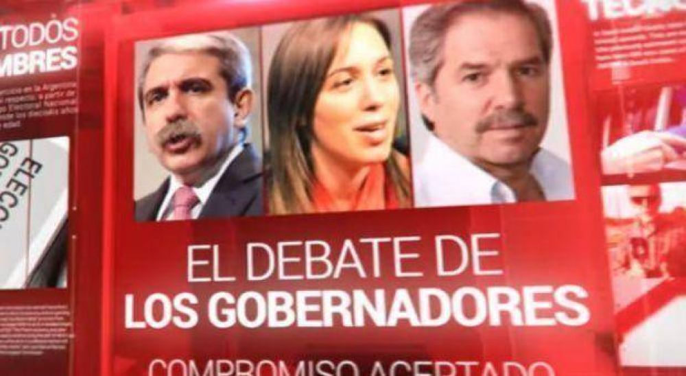 Los candidatos a la Gobernacin van al debate por la pantalla de QM Noticias