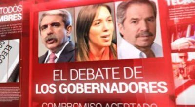 Los candidatos a la Gobernaci�n van al debate por la pantalla de QM Noticias