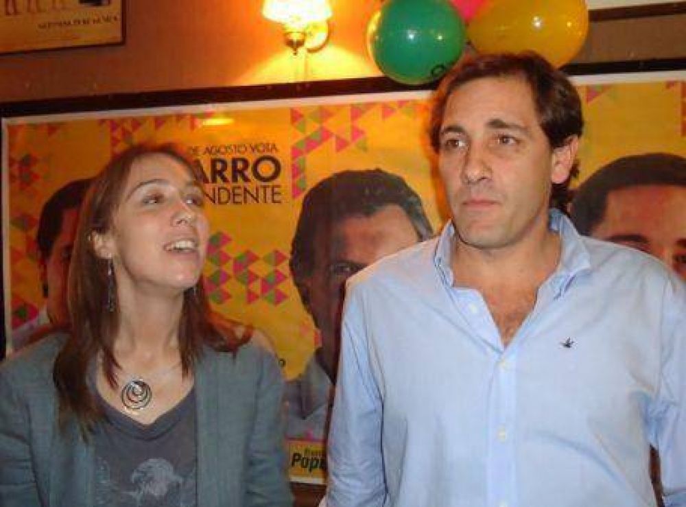 Vidal visita La Plata para mostrar la unidad de Cambiemos